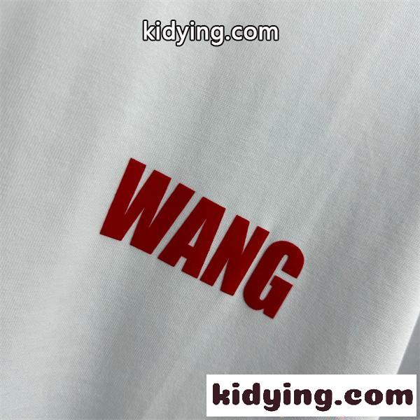 Tシャツ メンズ ワンポイント シンプル アレキサンダーワン コピー Alexander wang ストリート カジュアル-5