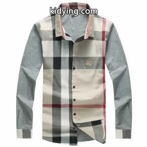 プレゼントに 2014秋冬 BURBERRY バーバリー 長袖シャツ 2色可選_シャツ_メンズファッション_スーパーコピーブランド激安通販 専門店-0