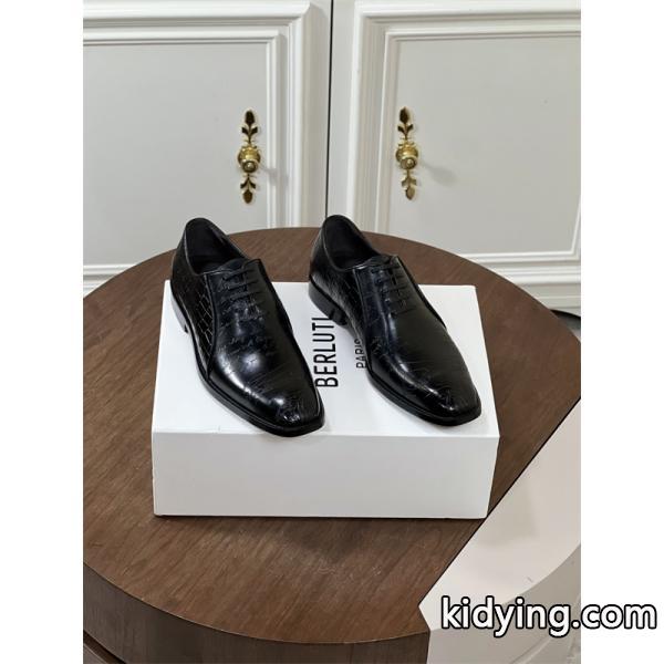 クラシック調 本革 Berluti ベルルッティ コピー ローファー 2026新作 入手困難-2