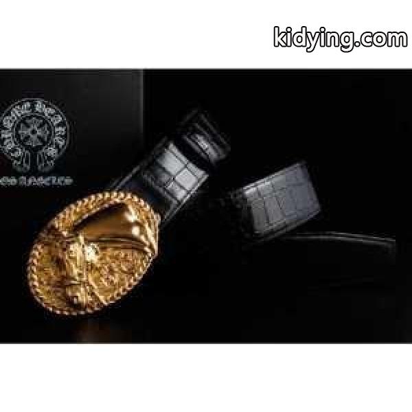 ギャランティ付 Chrome Hearts 馬バックル 人気セール大人気のクロムハーツ男子本革ベルト_CHROME HEARTS クロムハーツ_ブランド コピー 激安(日本最大級)-0