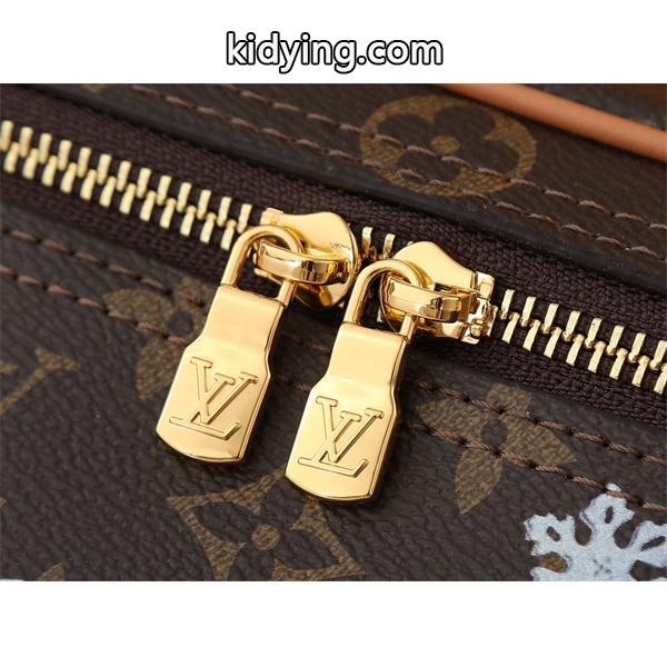 カートゥーンプリント チェーン付き ルイヴィトン ミニボックスバッグ Louis Vuitton コピー レディース プレッシャス-4