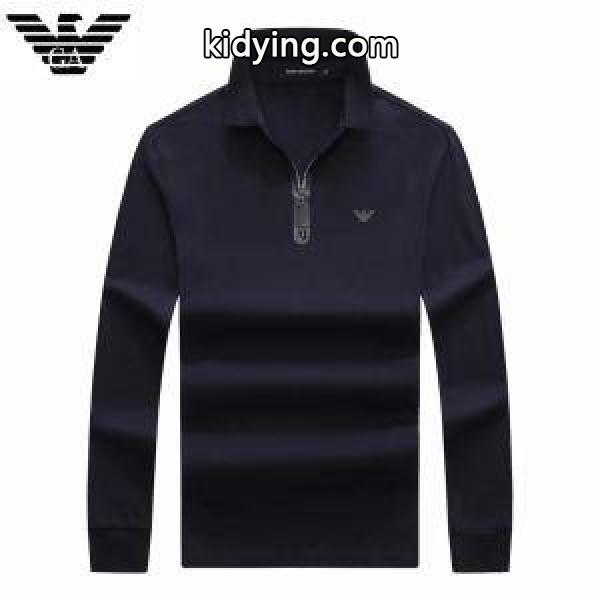 大好評アイテム 長袖Tシャツ アルマーニ ARMANI 2色可選 秋冬間違いないアイテム_アルマーニ ARMANI_ブランド コピー 激安(日本最大級)-1