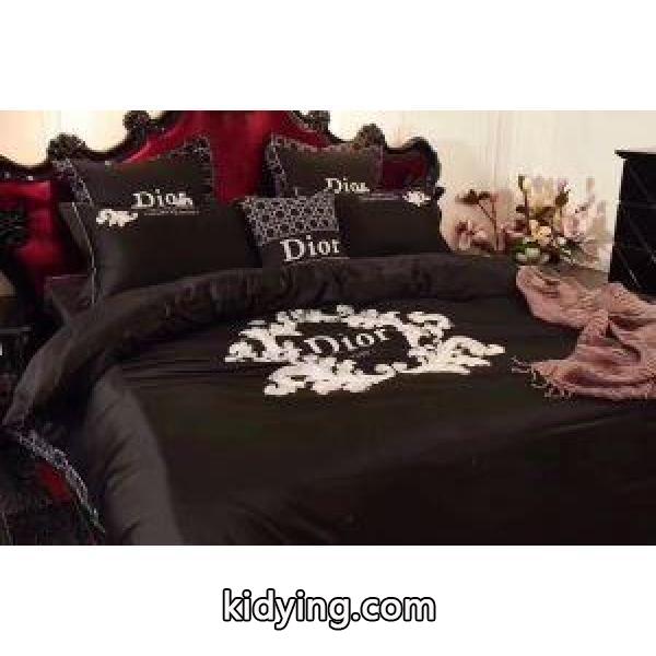お洒落な存在感 寝具セット 2017新作 4点セット 2色可選 ディオール DIOR_ディオール DIOR_ブランド コピー 激安(日本最大級)-0