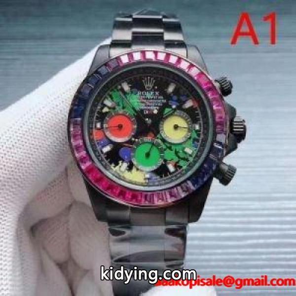 腕時計 多色選択可 ロレックス ROLEX 今年の秋冬のトレンドも意識 2019秋冬の必需品_ロレックス ROLEX_ブランド コピー 激安(日本最大級)-0