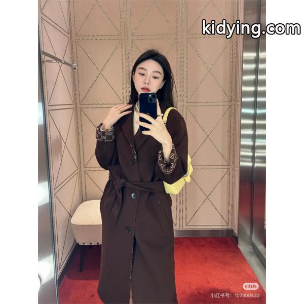 GUCCI 2026春夏SS グッチコートコピーレディースファッション芸能人愛用美品-4