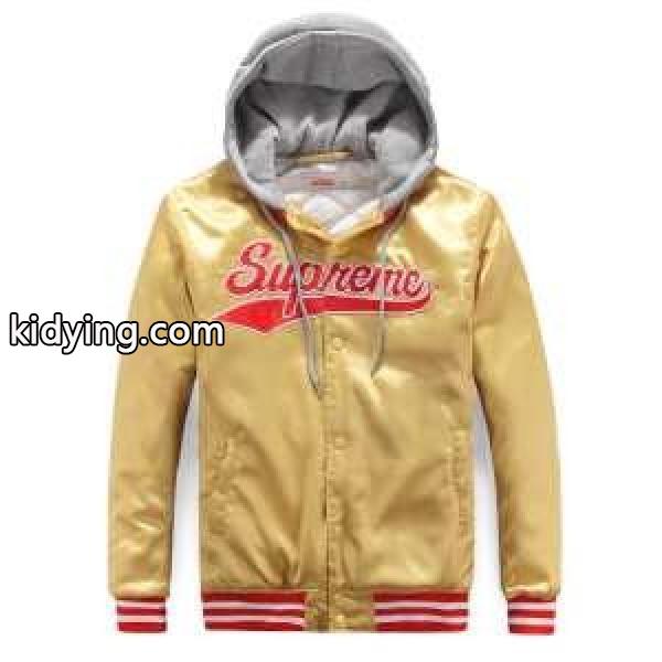 ～希少 2015春夏 SUPREME シュプリーム  綿入れ 3色可選_ジャケット パーカー セーター コート_メンズファッション_スーパーコピーブランド激安通販 専門店-0
