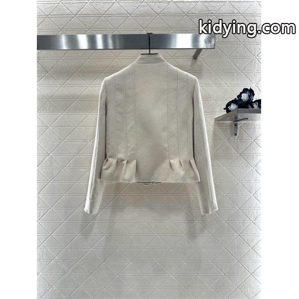 DIOR ディオール コピー モード系 ジャケット アイボリー レディース 2025秋冬-1