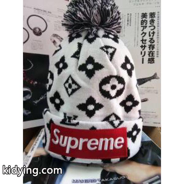 3色可選 &安心&追跡付 キャップ 2017秋冬 シュプリーム SUPREME 存在感◎_帽子 マフラー セット_メンズファッション_スーパーコピーブランド激安通販 専門店-0