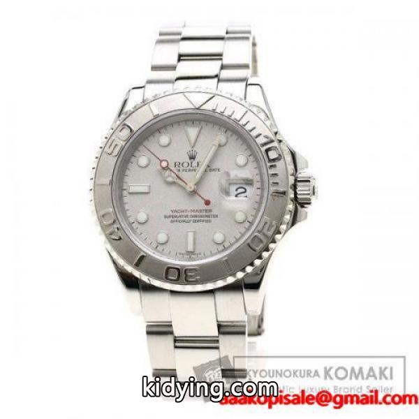 ROLEX ロレックス 16622 ヨットマスター 腕時計 ステンレススチール/プラチナ メンズ 通販 ショッピング-0