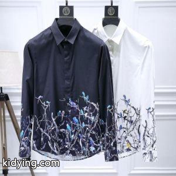 2018最新作 人気沸騰なアイテム ドルチェ＆ガッバーナ Dolce&Gabbana シャツ 2色可選 人気爆発新作登場_ドルチェ＆ガッバーナ DOLCE & GABBANA_ブランド コピー 激安(日本最大級)-0