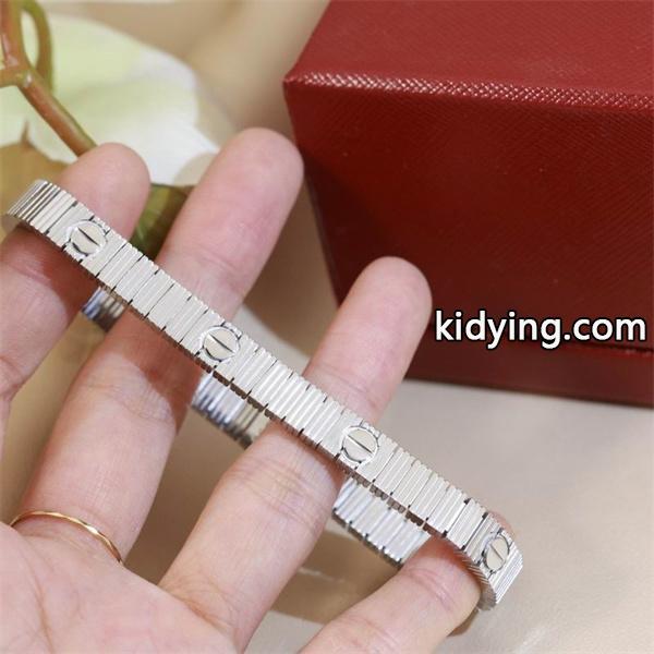 新作 精巧 リンク シャープ ユニセックス Cartier カルティエ コピー バングル-5
