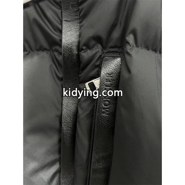 カーキ 上品ミリタリーテイスト 防寒力強化モデル 上質素材 MONCLER モンクレール コピー ダウンジャケット-4