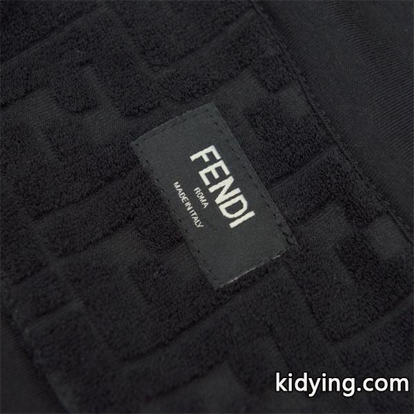 モノグラム ジップパーカー フード付き 高級感 FENDI フェンディ コピー-8