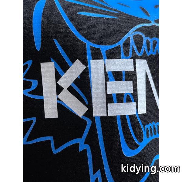 ケンゾー ブラック ブルータイガープリント パーカー KENZO スーパーコピー 秋冬 魅力 人気 トレンド-6