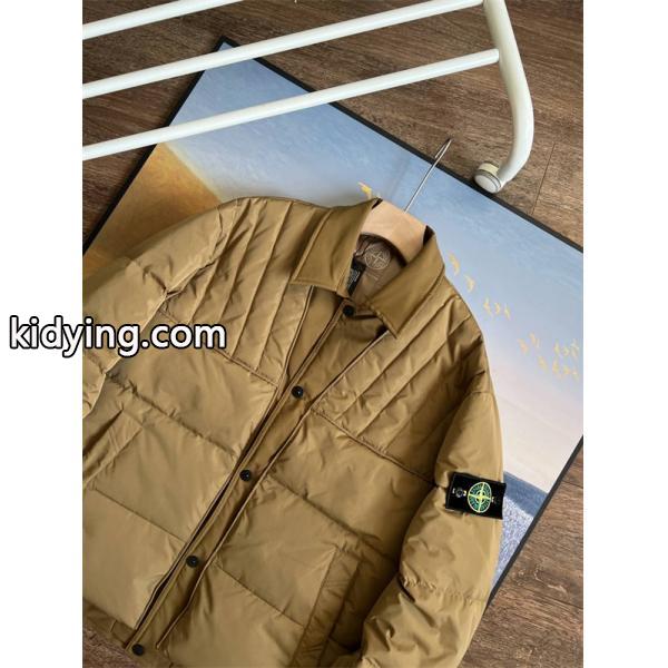 STONE ISLAND 偽物 ダウンジャケット 軽量 防寒 高品質 シンプルデザイン 人気スタイル ストーンアイランド-1