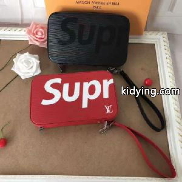 品質保証100%新品 SUPREME男女兼用2017新款 ポーチ 2色可選抜群の雰囲気が作れる!_シュプリーム メンズバッグ_バッグ メンズ_スーパーコピーブランド激安通販 専門店-0