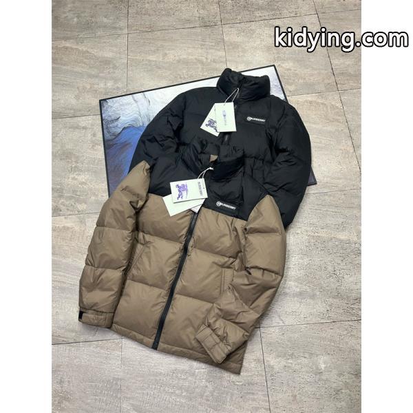 入手困難！2025秋冬 ブラック＆カーキ 保温 バーバリー コピー BURBERRY ダウンジャケット-2