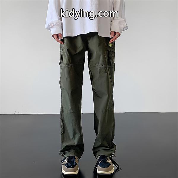 話題作 カーゴパンツ 軽量 ルーズフィット 2026新作 STONE ISLAND ストーンアイランド コピー-2