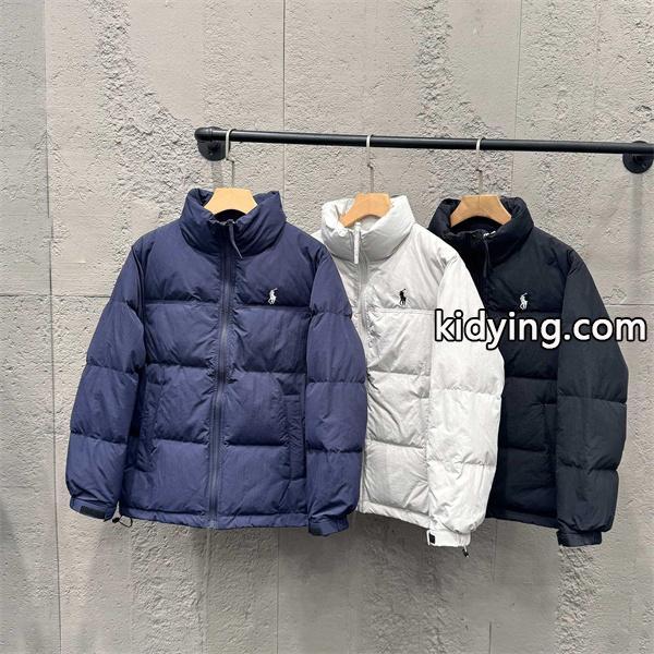 ショートダウン メンズ 中綿 ジャケット 防寒 軽量 秋冬 Polo Ralph Lauren ポロ ラルフローレン コピー-0