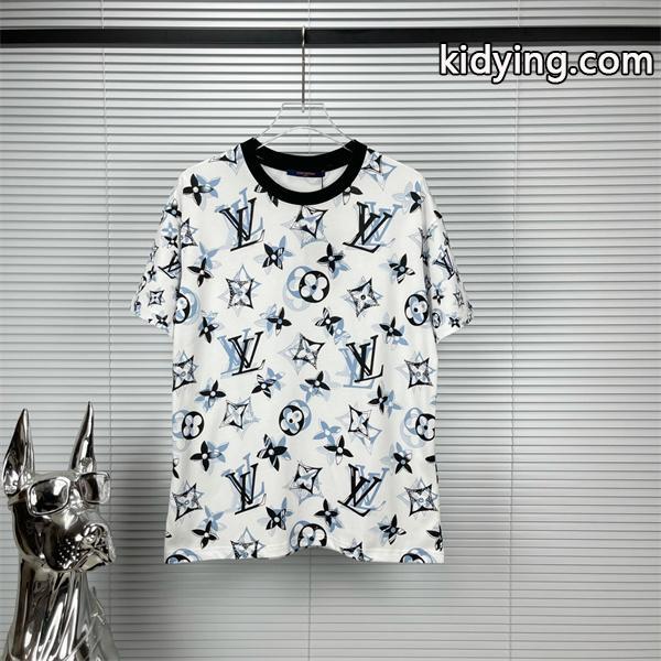 最高級品質のLOUIS VUITTONルイ ヴィトンｔシャツコピーメンズクルーネックTシャツ激安-0