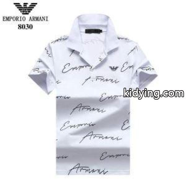 使いやすい大定番 アルマーニ ARMANI 多色可選 爽やかなコーデにぴったり 半袖Tシャツ 唯一無二の魅力ある_アルマーニ ARMANI_ブランド コピー 激安(日本最大級)-1