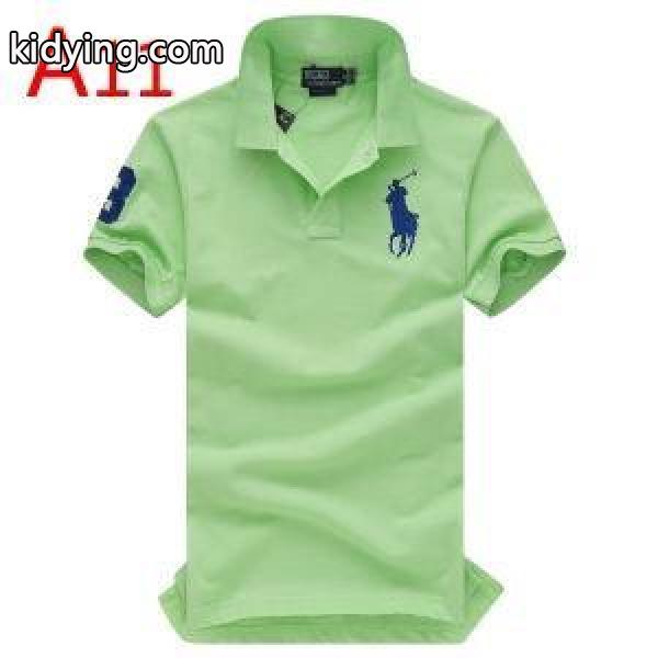 スマートなPolo Ralph Laurenポロ ラルフローレン激安無地ストライプメンズビジネス用ポロ半袖tシャツコピー-10
