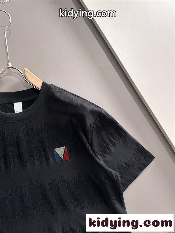 ルイヴィトン コピー 半袖Tシャツ 2026新作 LOUIS VUITTON ゆったり シンプル カジュアル 夏服 人気-1
