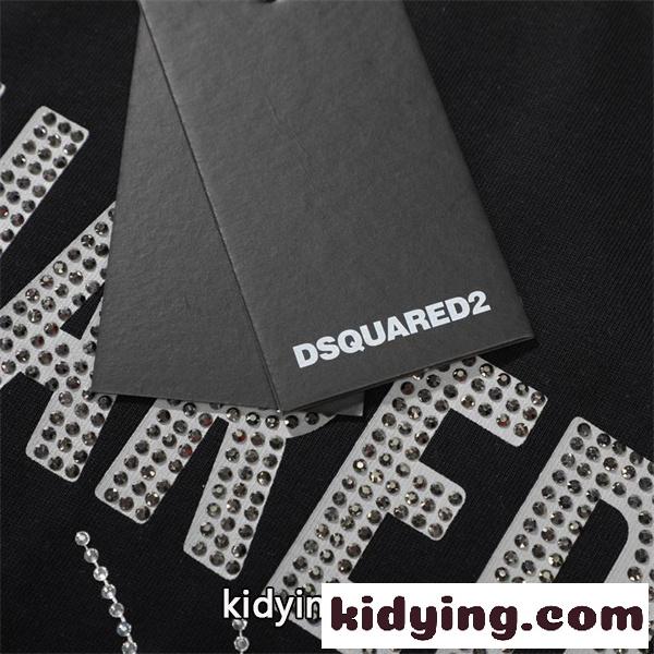 ディースクエアード 半袖TシャツコピーDsquared2 2026春夏メンズ猛暑日も快適-4