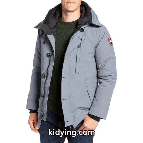 カナダグース ジャケット・ブルゾン アウター メンズ Canada Goose Chateau Slim Fit Down Parka Mid Grey :36-s4d1g5rc5u-565q:asty-shop2 - 通販ショッピング-0