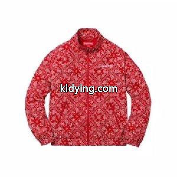 2018 Palm Angels Supreme Bandana Track Jacket 大胆なスリット上品 ブルゾン 3色可選 2018セール秋冬人気品_シュプリーム SUPREME_ブランド コピー 激安(日本最大級)-2