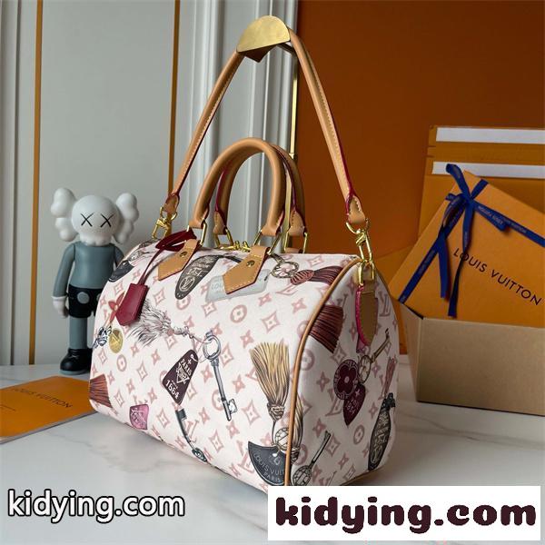 バッグ レディース 可愛い ミニボストン 軽量 おしゃれ 人気 ルイヴィトン コピー Louis Vuitton-2