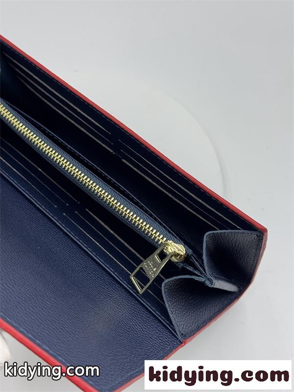 レディース 長財布 ルイヴィトン スーパーコピー 大容量 シンプル 上品 収納力抜群 ロングウォレット LOUIS VUITTON-8