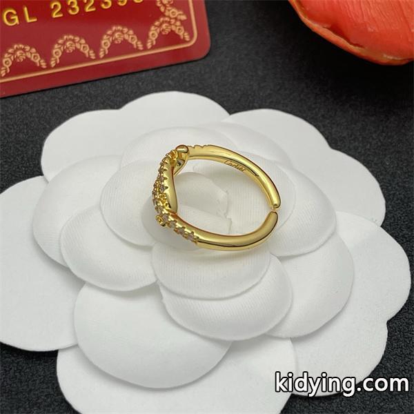 クリスマスプレゼント最適❤カルティエ指輪コピー❤Cartierアクセサリーダイヤ付き-3