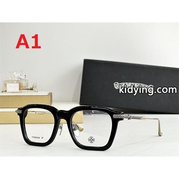 クロムハーツ眼鏡コピー CHROME HEARTS 眼鏡 2025SSコレクションに新着56口21-137　CUMPTIONブランド コピー 激安(日本最大級)-3