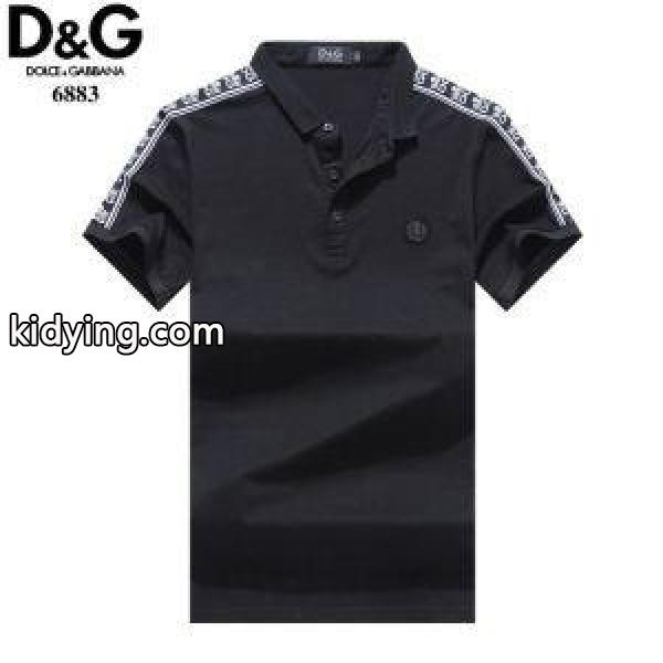 人気セール定番シック綿Tシャツグリーン赤色黒色DOLCE&GABBANAドルチェ Tシャツ コピー欠かせないアイテム-0