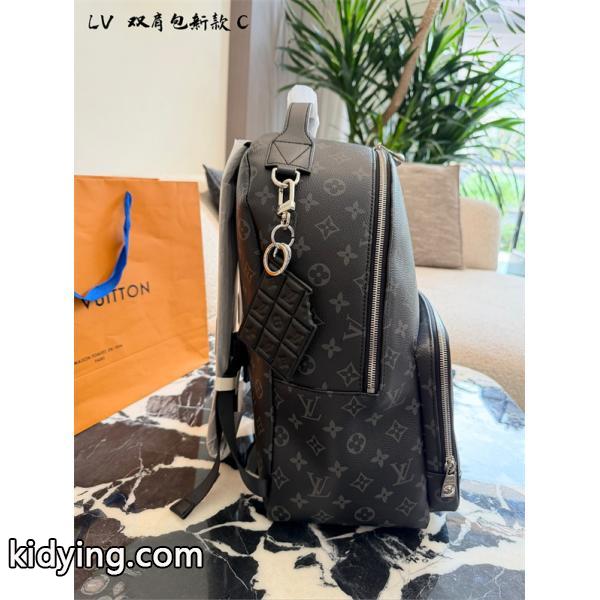 LV Discovery存在感抜群のLOUIS VUITTONルイヴィトンバックパックメンズスーパーコピー高級本革鞄-3