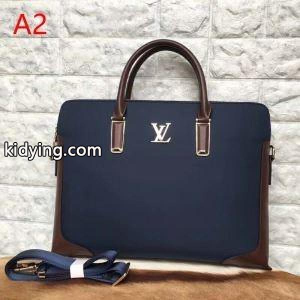 通勤などに大活躍コレクション Louis Vuitton ルイ ヴィトン スーパーコピー メンズ ビジネスバッグ ２色可選 日常 激安-1