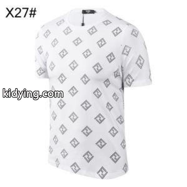 半袖Tシャツ 春夏シーズン継続トレンド新着 フェンディ 2019SS新ブーム FENDI 今季は色を使った注目新品 3色可選 人気にも火をつけて_フェンディ FENDI_ブランド コピー 激安(日本最大級)-0