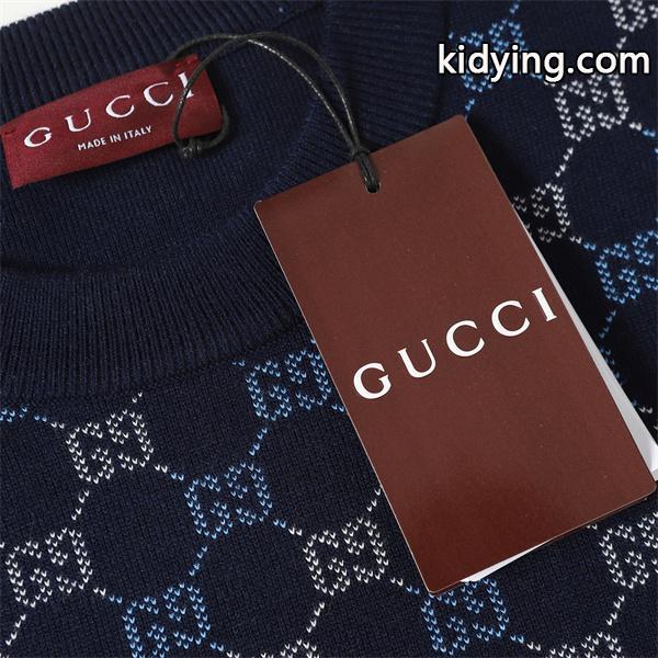 数量限定 人気 GUCCI カーディガン ネイビー 高級感 新作 グッチ コピー-5