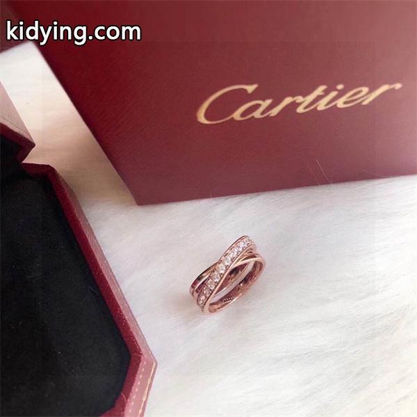 Cartier カルティエ コピー ラグジュアリー グ レイヤード リング 高級 モード系-8