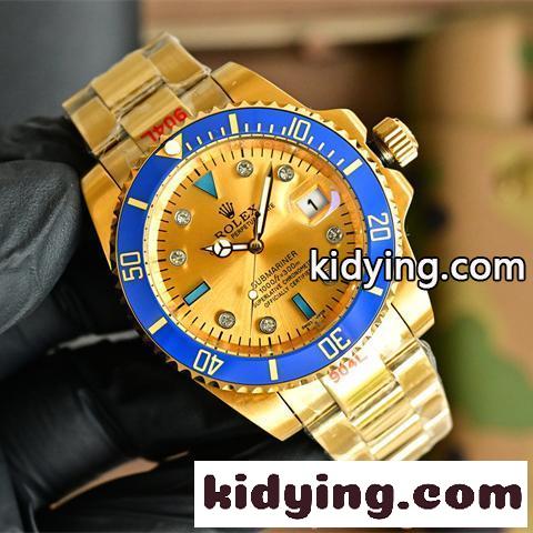 ROLEX ロレックス コピー 腕時計 40mm 重厚感仕上げ 自動巻き機械式ムーブメント バックル内側2cm-0
