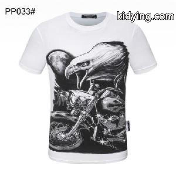 多色可選 心踊るおしゃれスタイル フィリッププレイン PHILIPP PLEIN 上品にもカジュアルにも 半袖Tシャツ_フィリッププレイン PHILIPP PLEIN_ブランド コピー 激安(日本最大級)-1