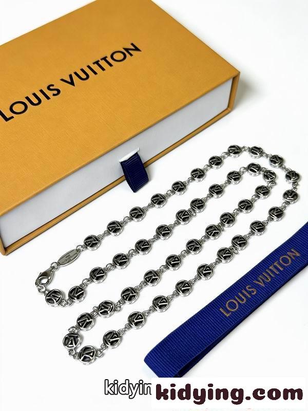 チェーン ネックレス ロングタイプ モダンアクセント 高級 LOUIS VUITTON ルイヴィトン コピー-6