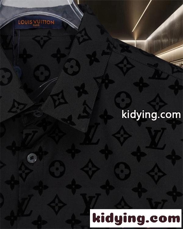 長袖シャツ 高級質感 都会派モード 2026新作 上質 LOUIS VUITTON ルイヴィトン コピー-5