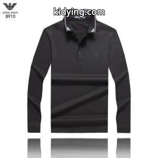 秋冬っぽいスタイルを作り出す 2019秋冬の必需品アルマーニ ARMANI 長袖Tシャツ 3色可選_アルマーニ ARMANI_ブランド コピー 激安(日本最大級)-0