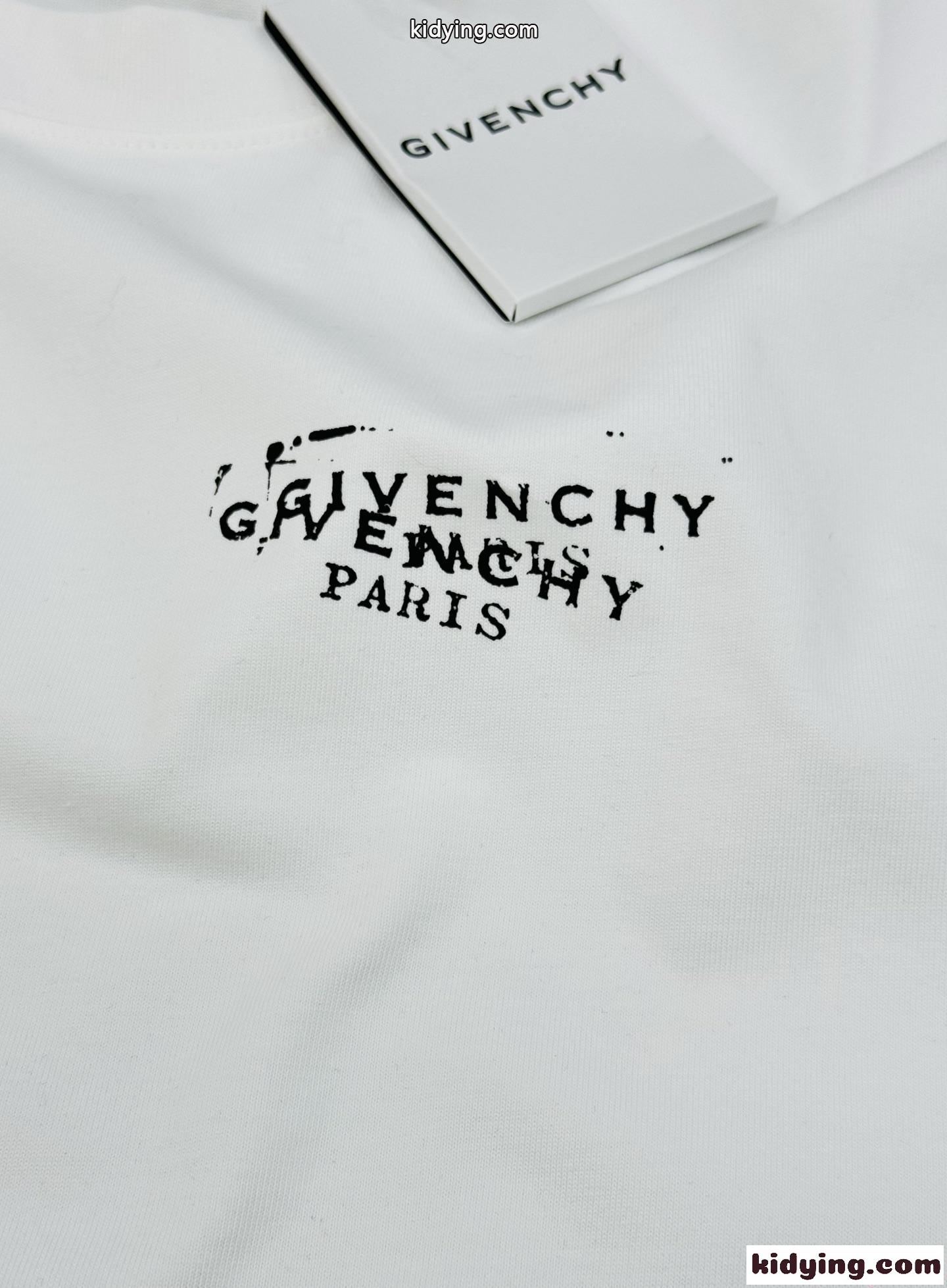 GIVENCHY 長袖Tシャツ メンズ ジバンシィ コピー ゆったりシルエット 軽量素材 春夏インナー-5