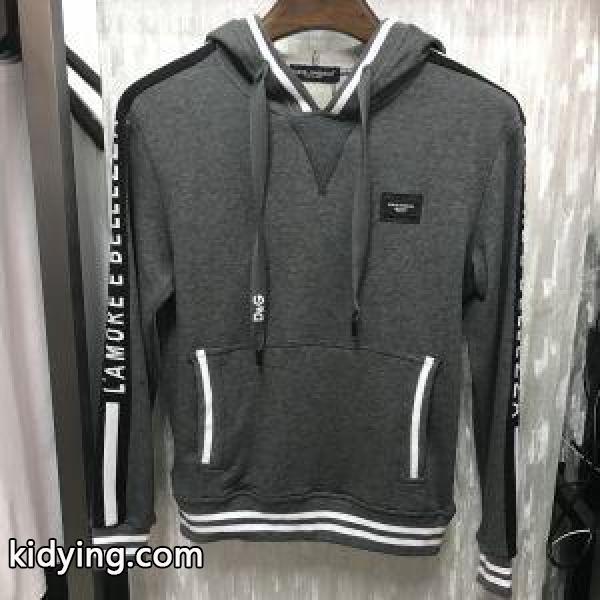 今季流行り 2色可選 最落なし! 希少! ドルチェ＆ガッバーナ Dolce&Gabbana パーカー_ドルチェ＆ガッバーナ DOLCE & GABBANA_ブランド コピー 激安(日本最大級)-2