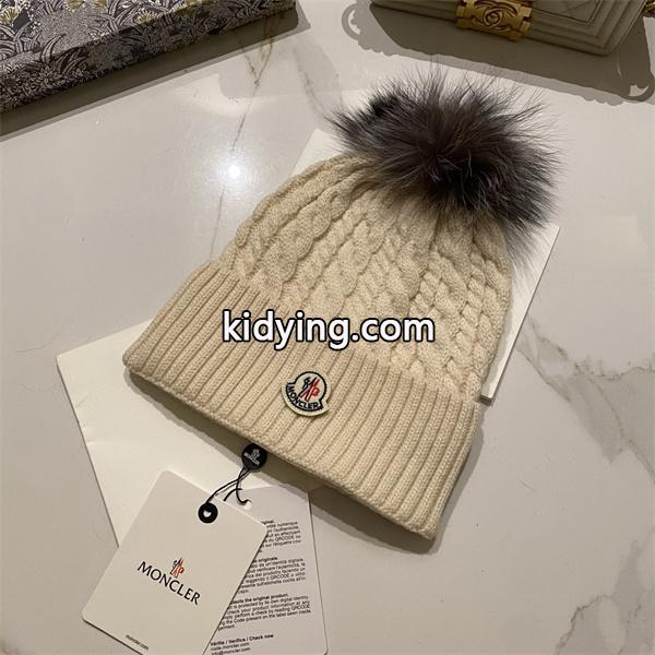 MONCLER 2025秋冬 ニットキャップ 暖か 可愛い 大人女子 人気 モンクレール コピー-5