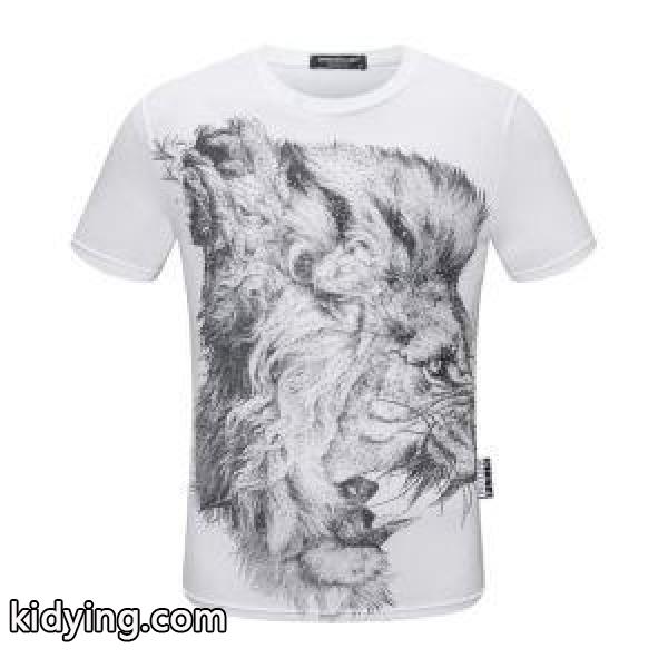 フィリッププレイン トレンドコーデを格上げ 多色可選 PHILIPP PLEIN 春夏ならではのコーデに 半袖Tシャツ_フィリッププレイン PHILIPP PLEIN_ブランド コピー 激安(日本最大級)-2