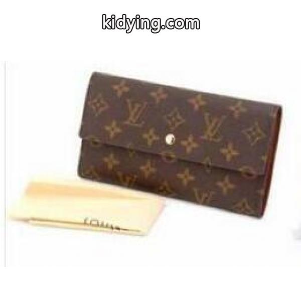 美品 ルイヴィトン モノグラム 機能性のある 3つ折ポケット付き長財布_ルイ ヴィトン LOUIS VUITTON_ブランド コピー 激安(日本最大級)-0